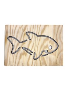 Ocean drawing template - Shark