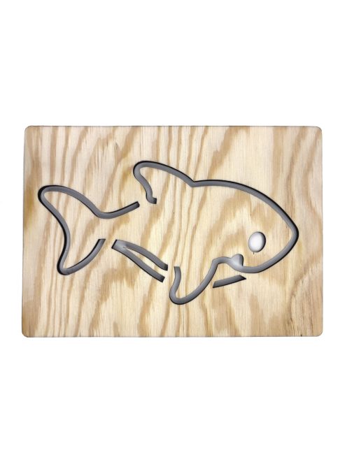 Ocean drawing template - Shark