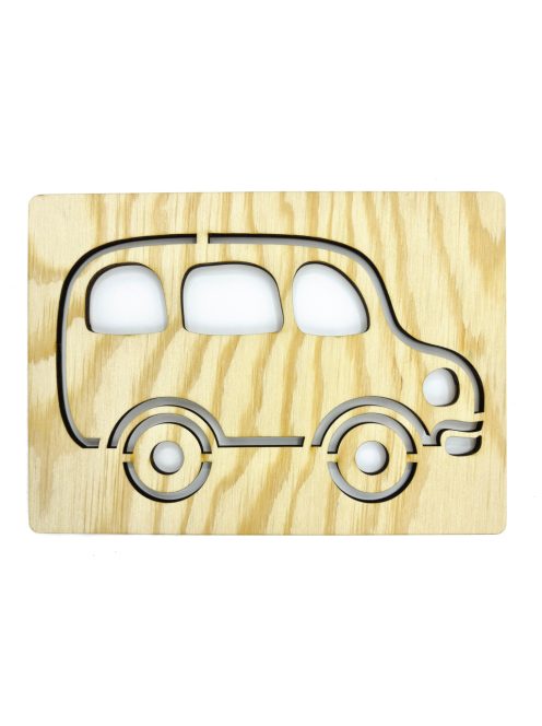 DrawWithMe – Drawing Stencil – Vehicles – Bus