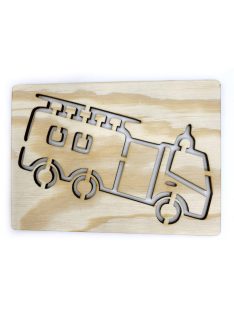 DrawWithMe – Drawing Stencil – Vehicles – Fire Truck