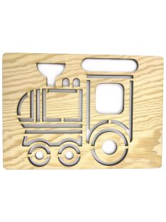   DrawWithMe – Drawing Stencil – Vehicles – Steam Locomotive