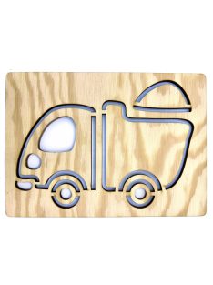 DrawWithMe – Drawing Stencil – Vehicles – Dump Truck