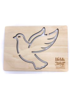 DrawWithMe - Drawing stencil - Birds - Pigeon
