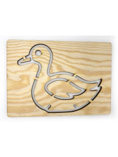 DrawWithMe - Drawing stencil - Birds - Swan