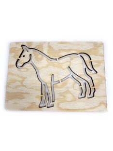 Drawing Template – Farm – Horse Variant 2