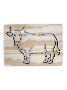 Drawing Template – Farm – Cow Variant 2