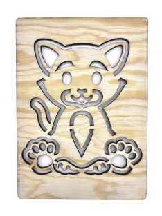 Drawing Template – Farm – Cat