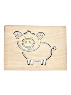 Drawing Template – Farm – Piglet