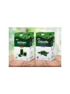 BIO Jačmeň + Chlorella Green Ways (300 g + 330 g)