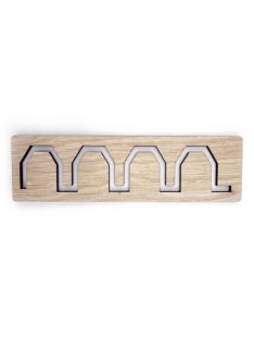 MIDI graphomotor templates (approx. 20 cm) - Bridges