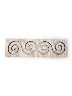 MIDI graphomotor templates (approx. 20 cm) - Snails