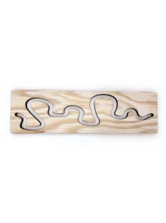 MIDI graphomotor templates (approx. 20 cm) - Winding snake