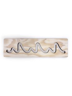 MIDI graphomotor templates (approx. 20 cm) - Hills