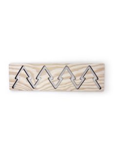 MIDI graphomotor templates (approx. 20 cm) - Zig-zag arrows