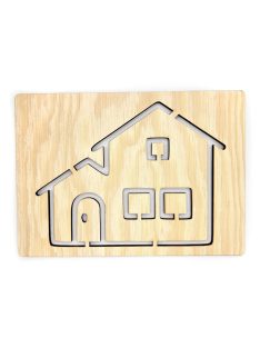 KresliSoMnou - Drawing template - Objects - Little house
