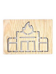 KresliSoMnou - Drawing template - Objects - Fire station