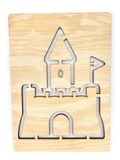 KresliSoMnou - Drawing template - Objects - Palace