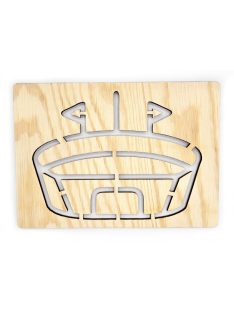 KresliSoMnou - Drawing template - Objects - Stadium