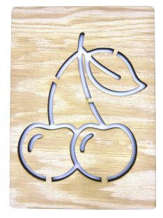   DrawWithMe – Drawing Stencil – Vegetables & Fruits – Cherry