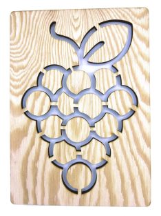   DrawWithMe – Drawing Stencil – Vegetables & Fruits – Grapes