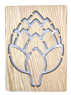   DrawWithMe – Drawing Stencil – Vegetables & Fruits – Artichoke