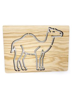 Safari drawing template - Camel
